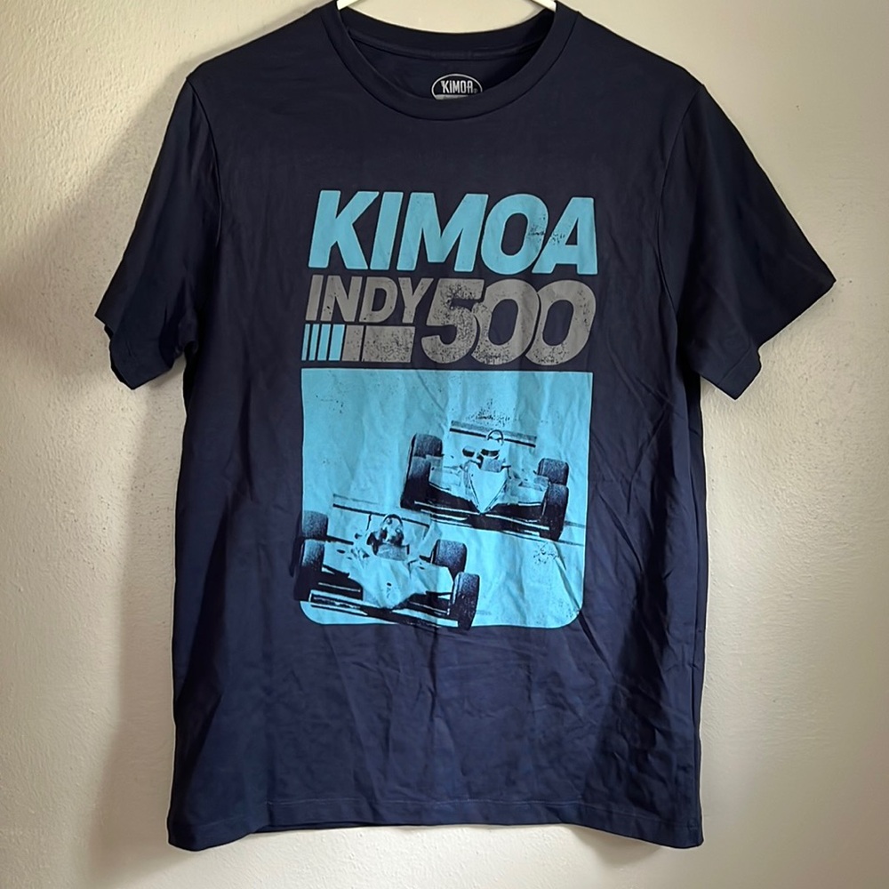 Kimoa Indy 500 shirt